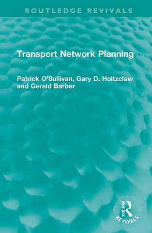 Transport Network Planning