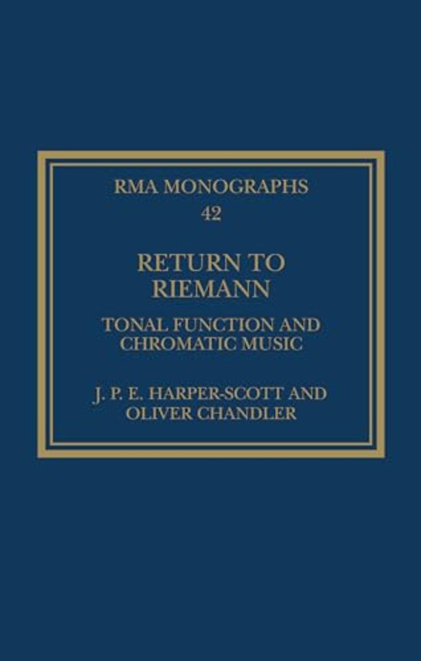 Return to Riemann