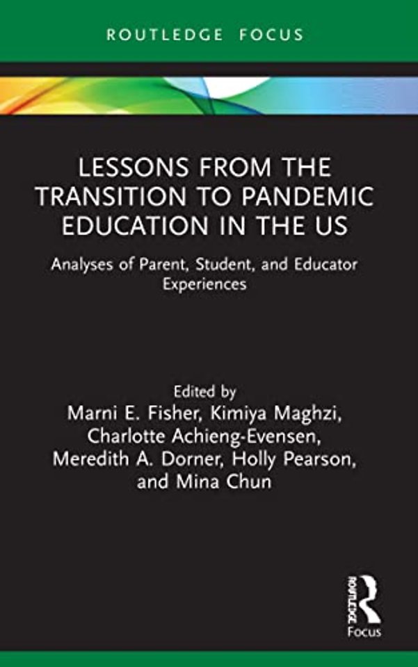 Lessons from the Transition to Pandemic Education in the US