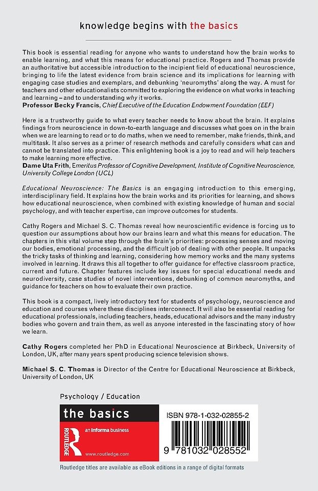 Educational Neuroscience