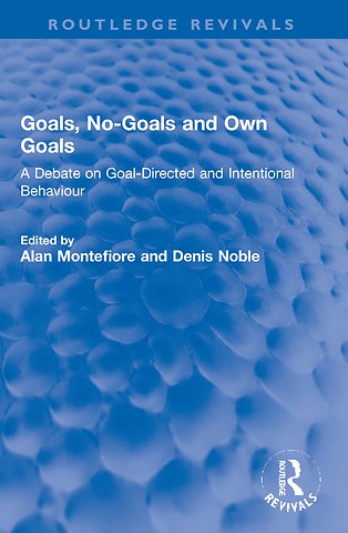 Goals, No-Goals and Own Goals