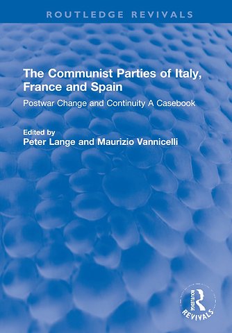 Communist Parties of Italy, France and Spain