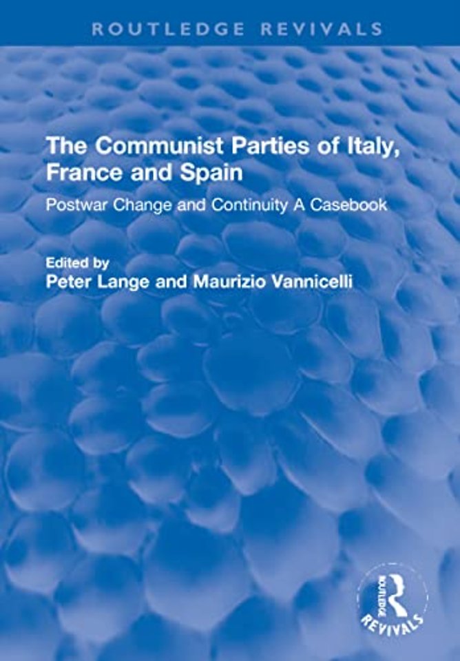 Communist Parties of Italy, France and Spain
