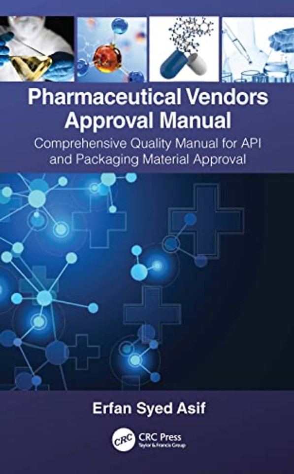 Pharmaceutical Vendors Approval Manual