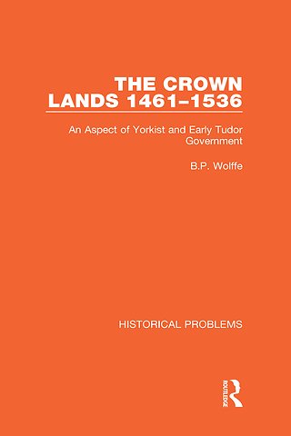 Crown Lands 1461-1536