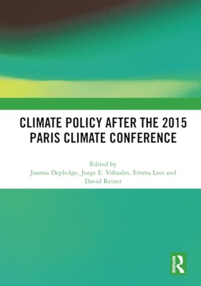 Climate Policy after the 2015 Paris Climate Conference