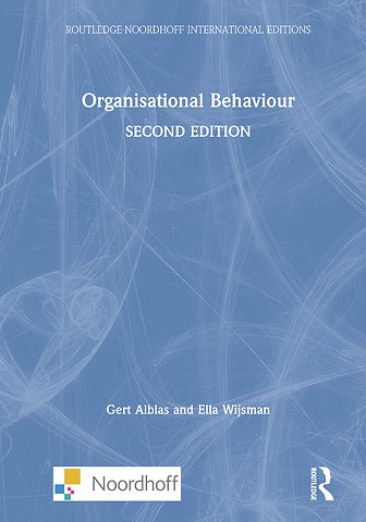 Organisational Behaviour