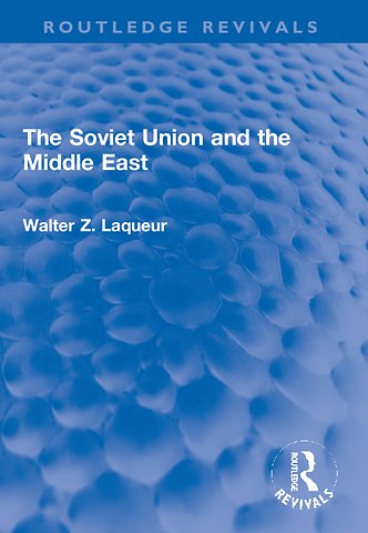 Soviet Union and the Middle East