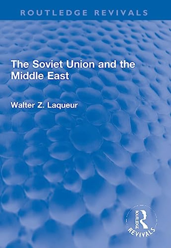 Soviet Union and the Middle East