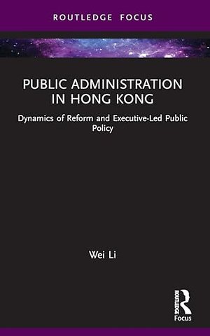 Public Administration in Hong Kong