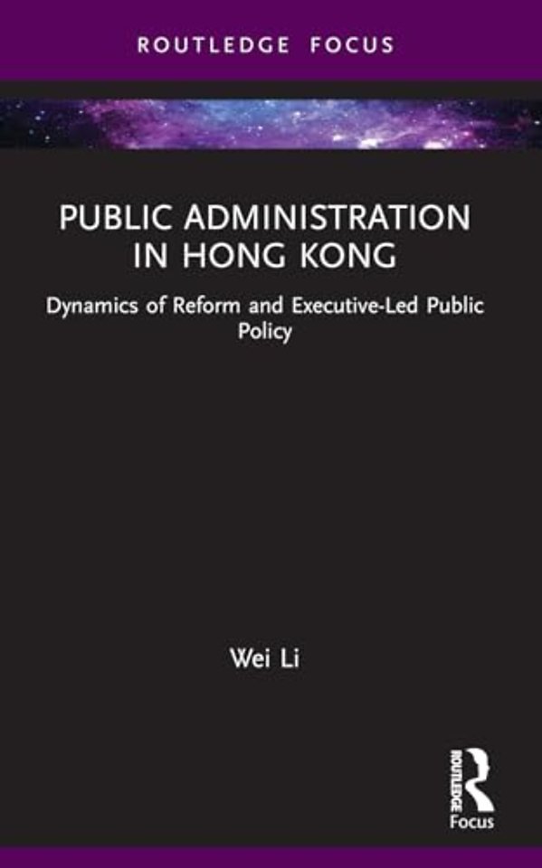 Public Administration in Hong Kong