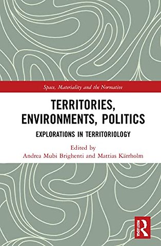 Territories, Environments, Politics