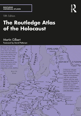 Routledge Atlas of the Holocaust