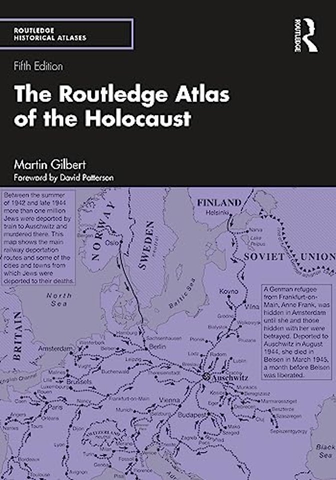 Routledge Atlas of the Holocaust