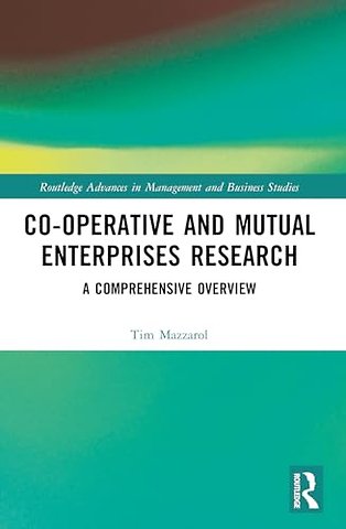 Co-operative and Mutual Enterprises Research