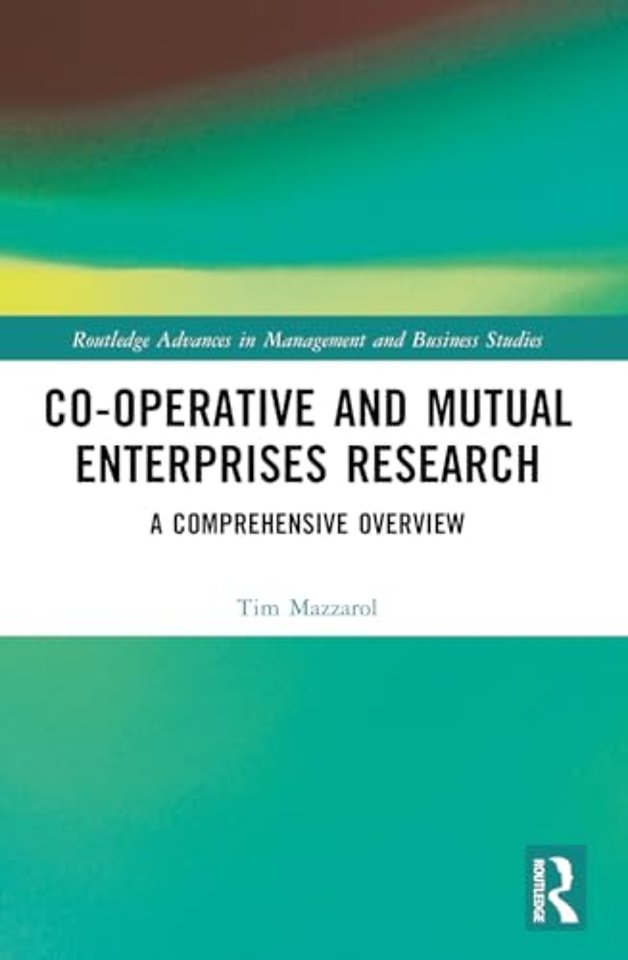 Co-operative and Mutual Enterprises Research