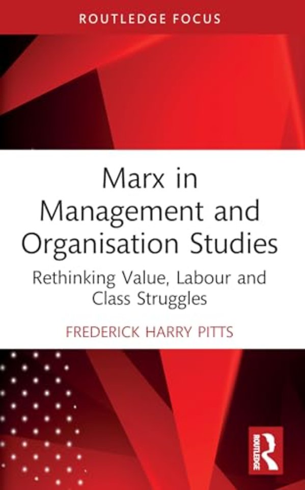 Marx in Management and Organisation Studies