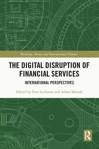Digital Disruption of Financial Services