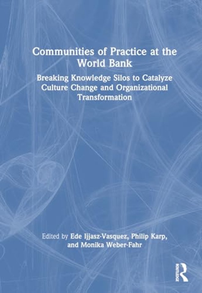 Communities of Practice at the World Bank