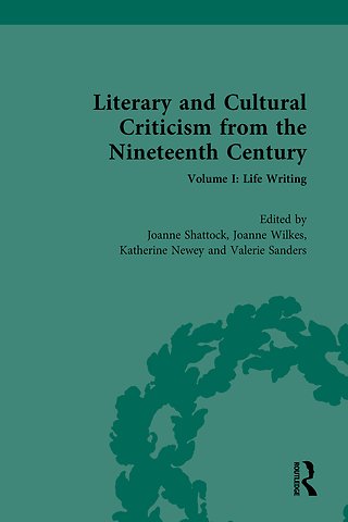 Literary and Cultural Criticism from the Nineteenth Century