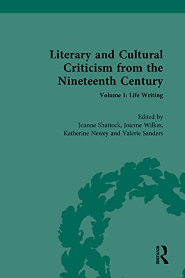 Literary and Cultural Criticism from the Nineteenth Century