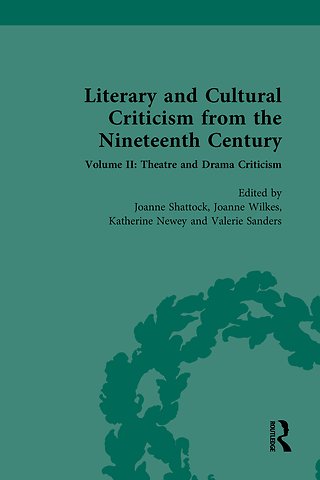 Literary and Cultural Criticism from the Nineteenth Century