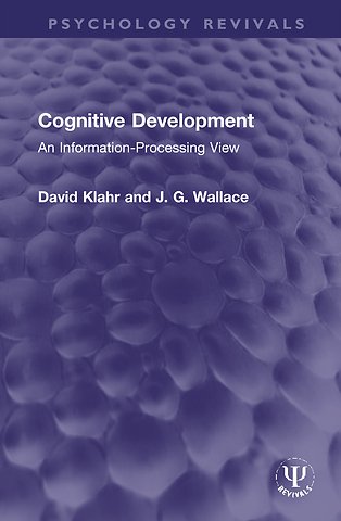 Cognitive Development