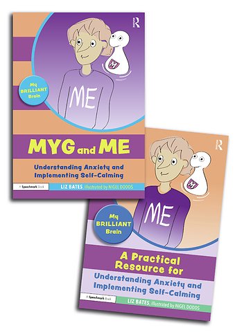 My Brilliant Brain: A Storybook and Guide for Understanding Anxiety and Implementing Self-Calming