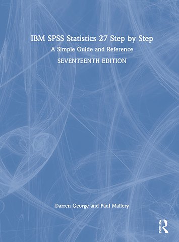IBM SPSS Statistics 27 Step by Step