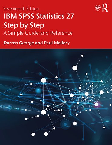IBM SPSS Statistics 27 Step by Step