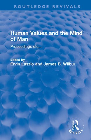 Human Values and the Mind of Man
