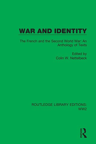 War and Identity