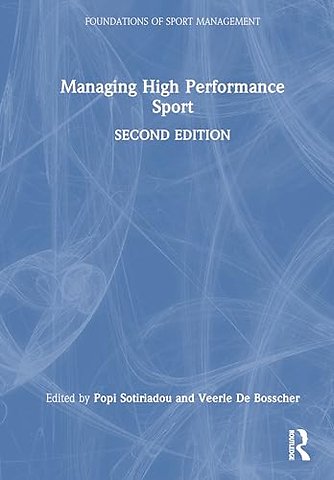 Managing High Performance Sport