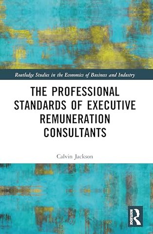 The Professional Standards of Executive Remuneration Consultants