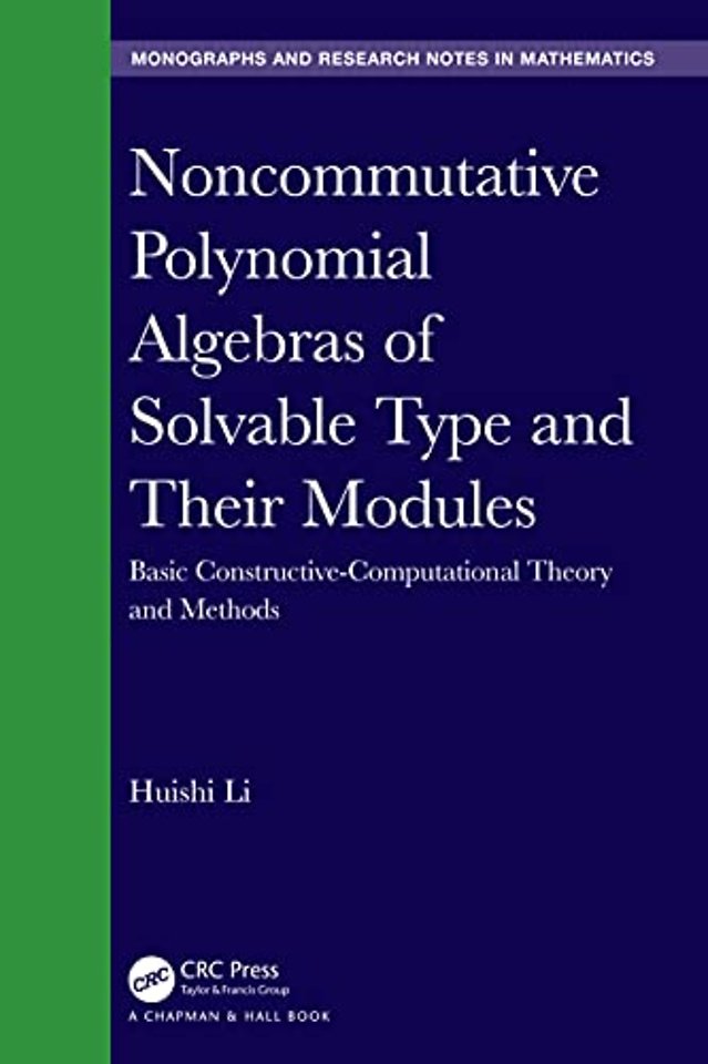 Noncommutative Polynomial Algebras of Solvable Type and Their Modules