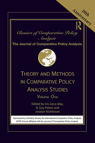 Theory and Methods in Comparative Policy Analysis Studies