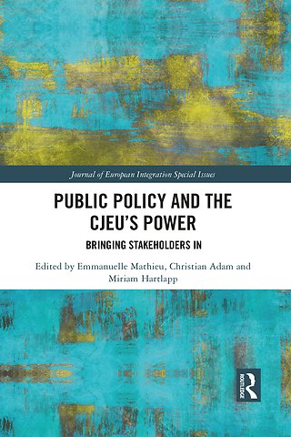 Public Policy and the CJEU’s Power