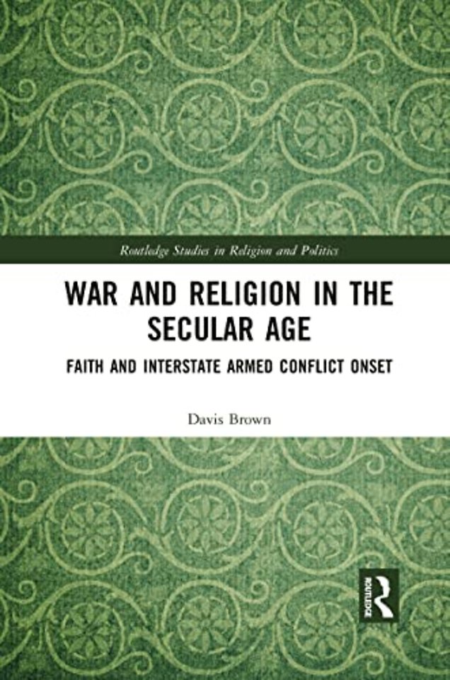 War and Religion in the Secular Age