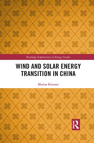 Wind and Solar Energy Transition in China
