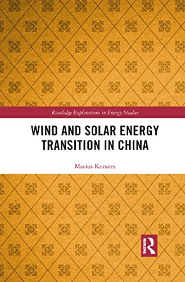 Wind and Solar Energy Transition in China
