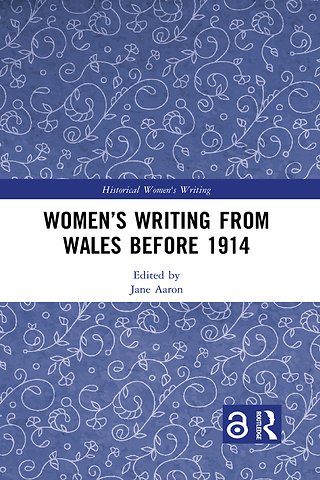 Women’s Writing from Wales before 1914