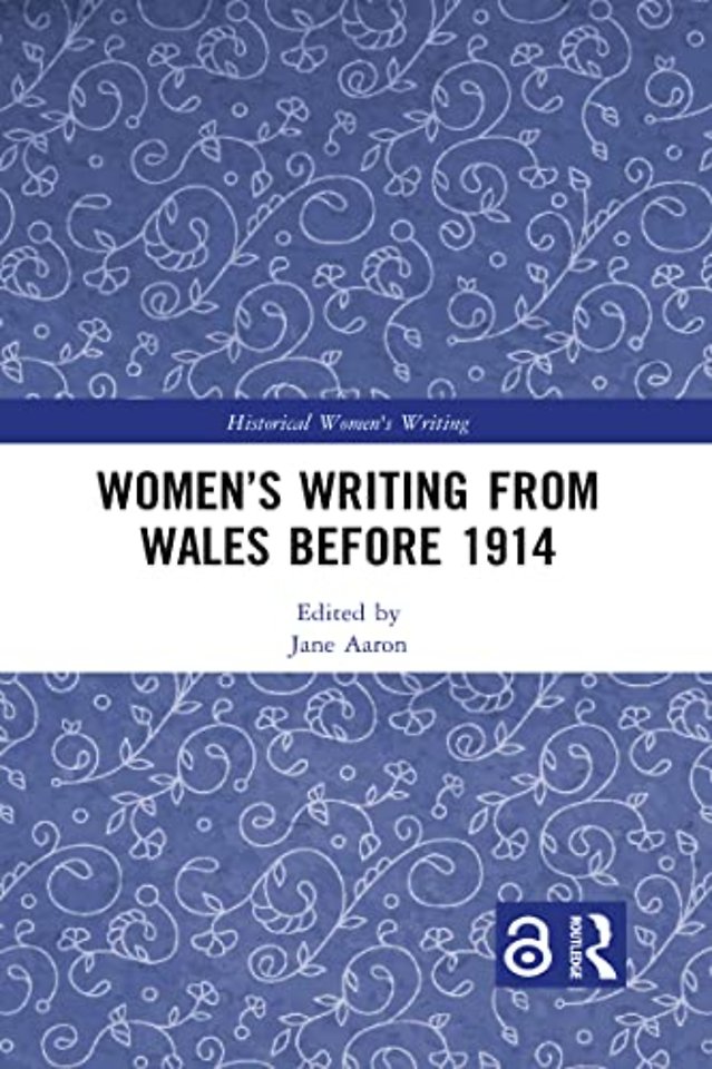 Women’s Writing from Wales before 1914