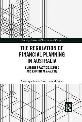 Regulation of Financial Planning in Australia