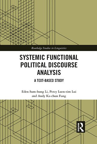 Systemic Functional Political Discourse Analysis
