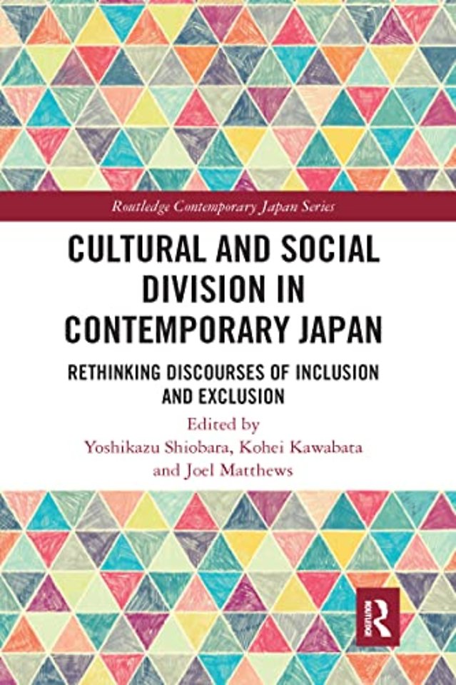 Cultural and Social Division in Contemporary Japan