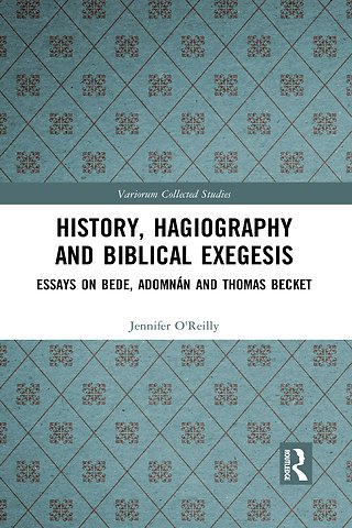 History, Hagiography and Biblical Exegesis