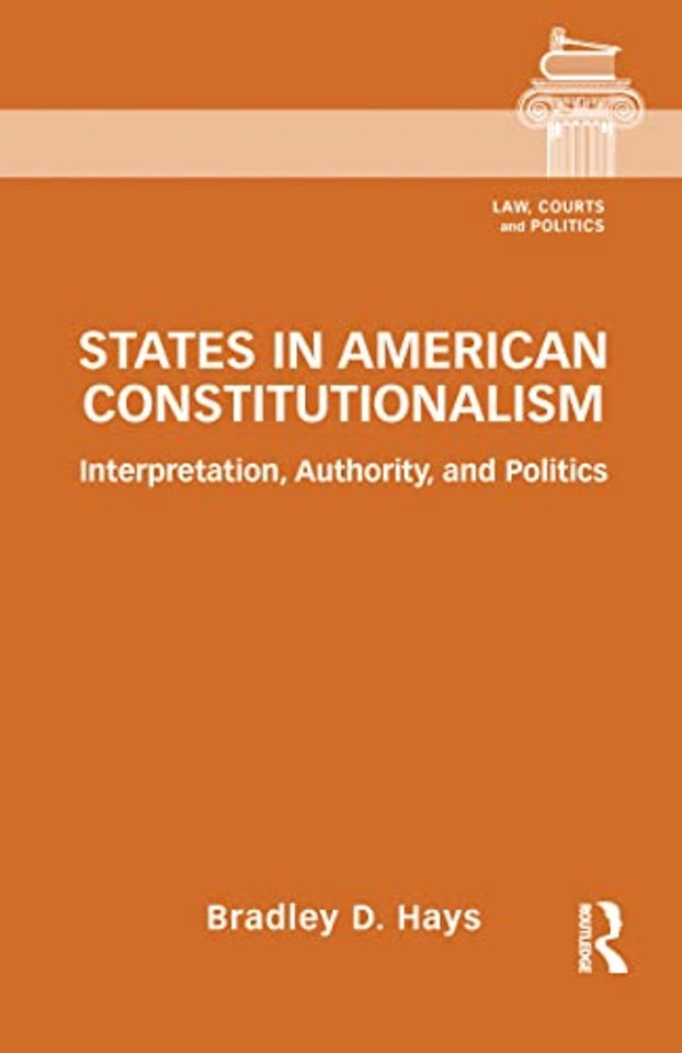 States in American Constitutionalism