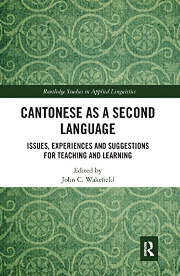 Cantonese as a Second Language