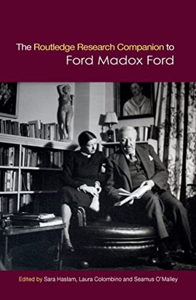 Routledge Research Companion to Ford Madox Ford