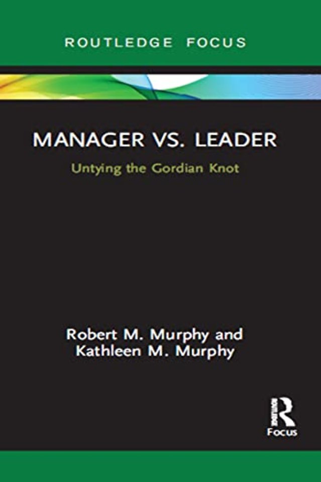 Manager vs. Leader